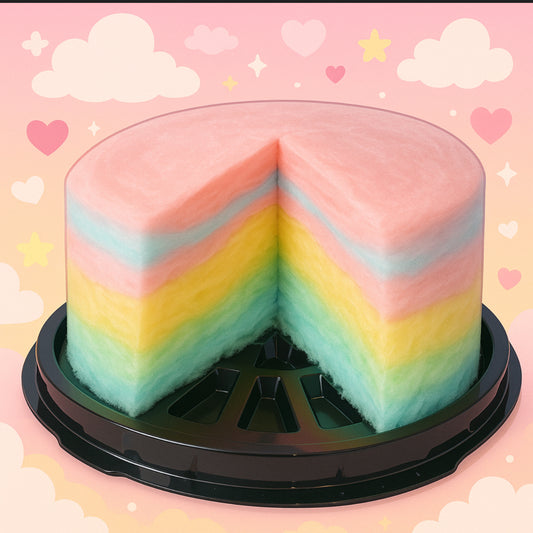 Candyfloss Cake Medium 9 Inch