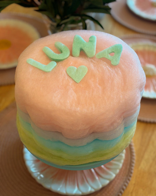 Candyfloss Cake XL 11 Inch