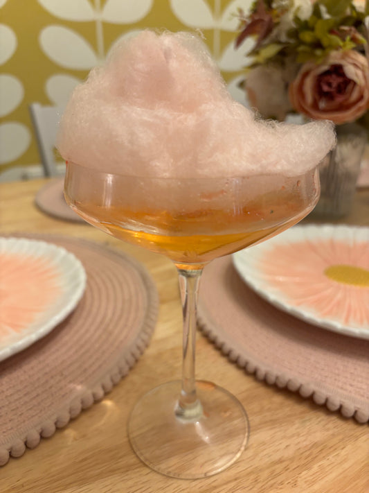 Candyfloss Cocktail Glitter Bombs pack of 5!