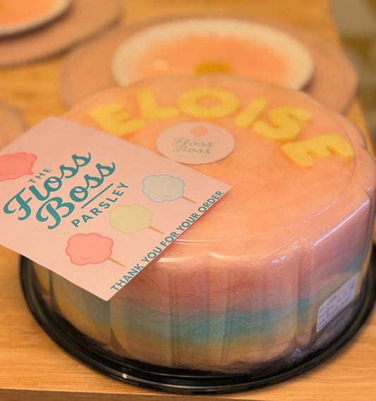 Candyfloss Cake XL 11 Inch