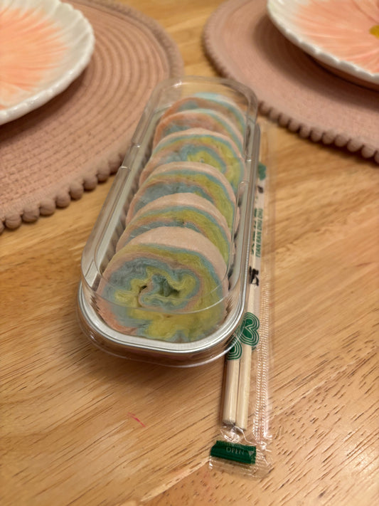 Candyfloss Sushi pack of 5!